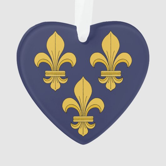 Fleur-de-lis Ornament (Rückseite)