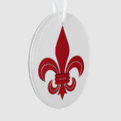 Fleur de Lis Ornament (Vorderseite)