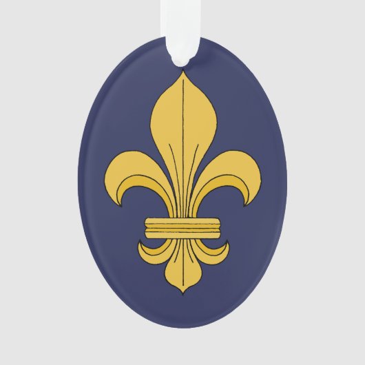 Fleur-de-lis Ornament (Vorderseite)