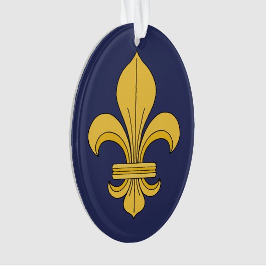 Fleur-de-lis Ornament (Vorderseite)