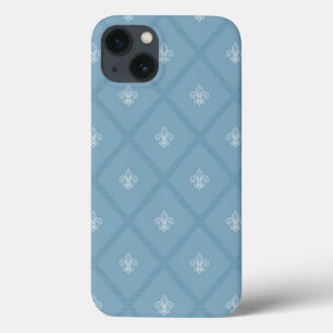Fleur-de-lis pattern iPhone 13 hülle