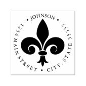 Fleur-de-lis Permastempel (Design)