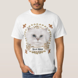 Fleur De Lis Perserkatze T-Shirt