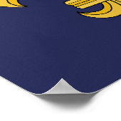 Fleur-de-lis Poster (Ecke)