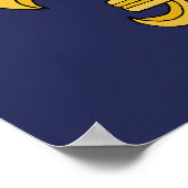 Fleur-de-lis Poster (Ecke)