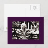 Fleur de Lis [Postkarte] Postkarte (Vorne/Hinten)