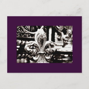 Fleur de Lis [Postkarte] Postkarte