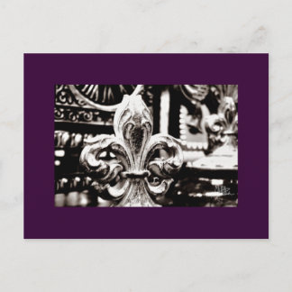 Fleur de Lis [Postkarte] Postkarte