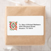 Fleur-de-lis Q Monogramm (Insitu)