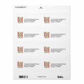 Fleur-de-lis Q Monogramm (Vorne)