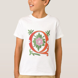 Fleur-de-lis Q Monogramm T-Shirt