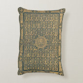 Fleur-de-Lis Reading Dekokissen (Rückseite(Vertikal))