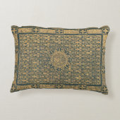 Fleur-de-Lis Reading Dekokissen (Rückseite)