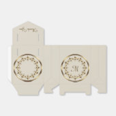 Fleur De Lis. Royal Design Geschenkschachtel (Ungefaltet)