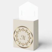 Fleur De Lis. Royal Design Geschenkschachtel (Geöffnet)