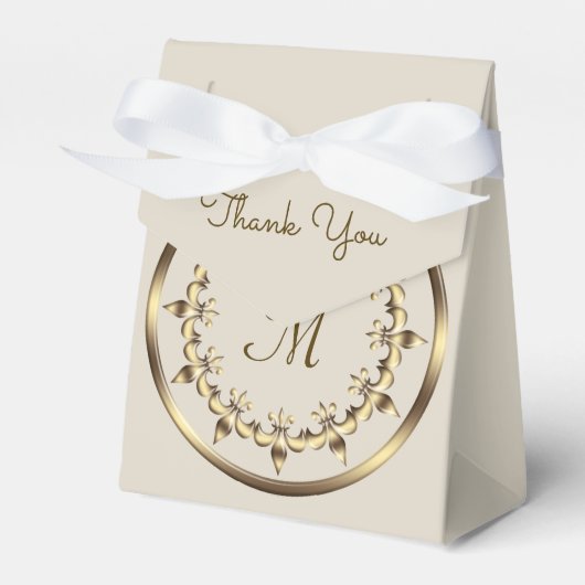 Fleur De Lis. Royal Design Geschenkschachtel (Vorderseite)