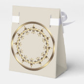 Fleur De Lis. Royal Design Geschenkschachtel (Rückseite)