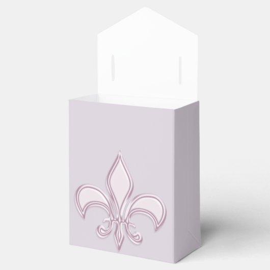 Fleur De Lis. Royal Design Geschenkschachtel (Geöffnet)