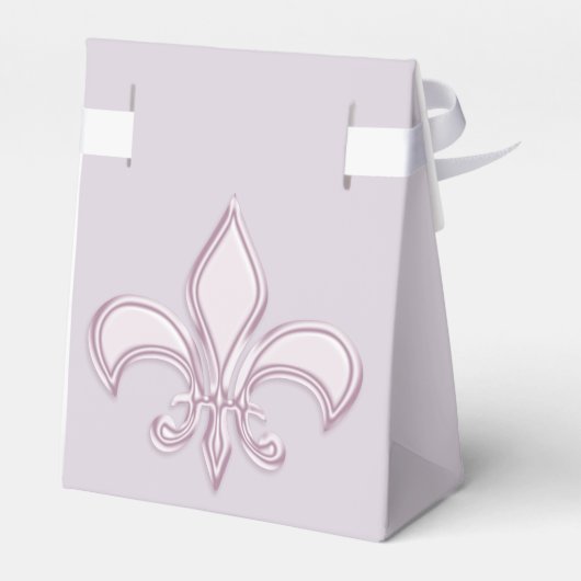 Fleur De Lis. Royal Design Geschenkschachtel (Rückseite)