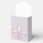 Fleur De Lis. Royal Design Geschenkschachtel (Geöffnet)