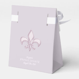 Fleur De Lis. Royal Design Geschenkschachtel