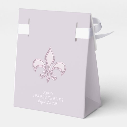 Fleur De Lis. Royal Design Geschenkschachtel (Rückseite)