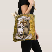 Fleur De Lis Schauspielermasken Tasche (Von Nahem)