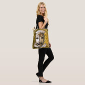 Fleur De Lis Schauspielermasken Tasche (Am Model)