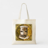 Fleur De Lis Schauspielermasken Tragetasche (Rückseite)