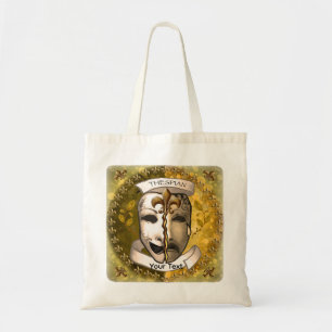 Fleur De Lis Schauspielermasken Tragetasche