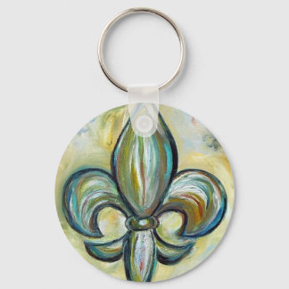 fleur_de_lis schlüsselanhänger