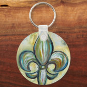 fleur_de_lis schlüsselanhänger (Vorderseite)