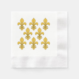 Fleur-de-lis Serviette