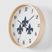 Fleur-de-Lis-Symbol Uhr (Winkel)