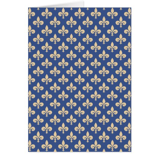 Fleur-de-lis-Symbole (Vorne)