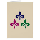 Fleur-de-lis-Symbole (Vorne)