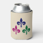 Fleur-de-lis-Symbole Dosenkühler (Kanne Vorderseite)
