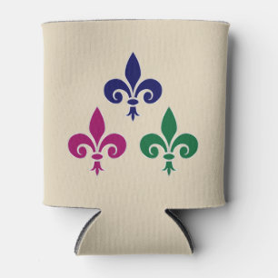 Fleur-de-lis-Symbole Dosenkühler