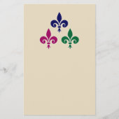 Fleur-de-lis-Symbole Flyer (Vorne)