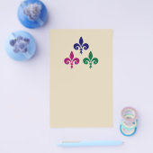 Fleur-de-lis-Symbole Flyer (Einzeln)