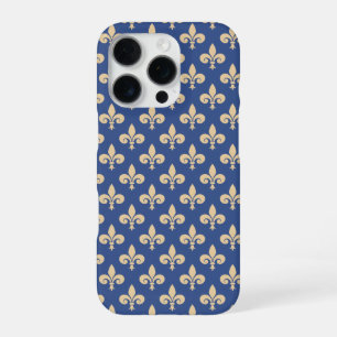 Fleur-de-lis-Symbole iPhone 16 Pro Hülle