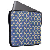 Fleur-de-lis-Symbole Laptopschutzhülle (Vorne Rechts)