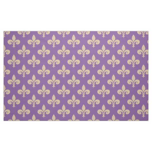 Fleur-de-lis-Symbole Stoff (Fat Quarter (45,7 x 55,9 cm))