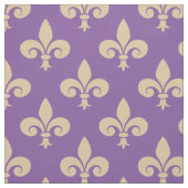 Fleur-de-lis-Symbole Stoff (Muster)