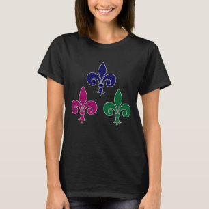 Fleur-de-lis-Symbole T-Shirt