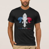 Fleur-de-lis T-Shirt (Vorderseite)