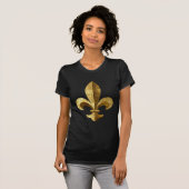 Fleur-De-Lis. T-Shirt (Vorne ganz)