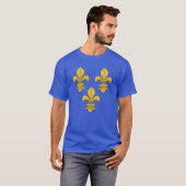 Fleur-de-lis T-Shirt (Vorne ganz)