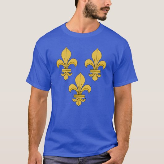 Fleur-de-lis T-Shirt (Vorderseite)