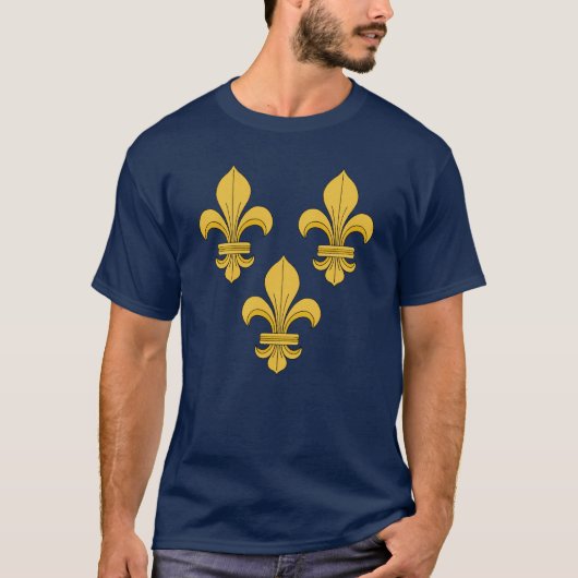 Fleur-de-lis T-Shirt (Vorderseite)